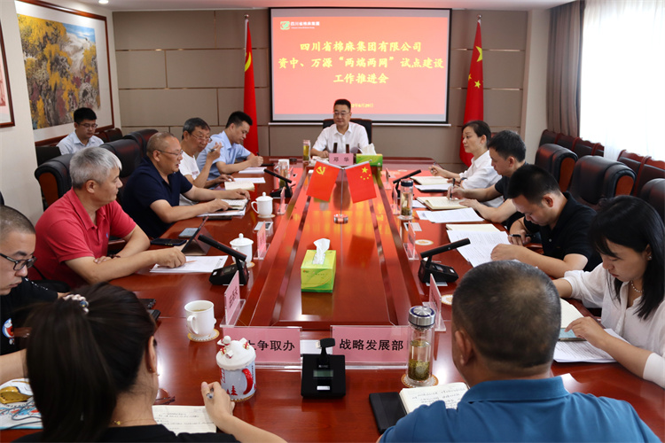 鄧華主持召開資中、萬源“兩端兩網(wǎng)”試點建設工作推進會