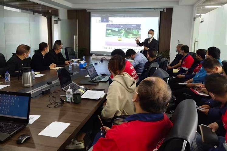 四川供銷(xiāo)騏驥冷鏈物流有限公司組織開(kāi)展 冷鏈物流基地運(yùn)營(yíng)管理專(zhuān)題培訓(xùn)
